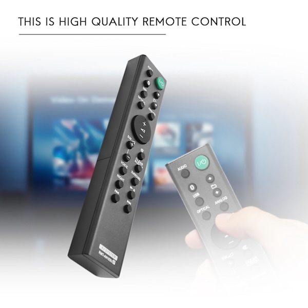 -AH103U Fjernbetjening til Sound Bar HT-CT80 SA-CT80 HTCT80 SACT80 -WCT80 RMTAH103U