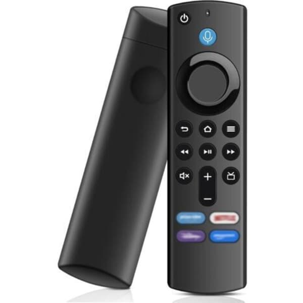 3. generasjons erstatningsstemmefjernkontroll, smart-TV-erstatningsfjernkontroll med stemmefunksjon, egnet for 2. og 3. generasjon og 4K og Lite Sma (D)