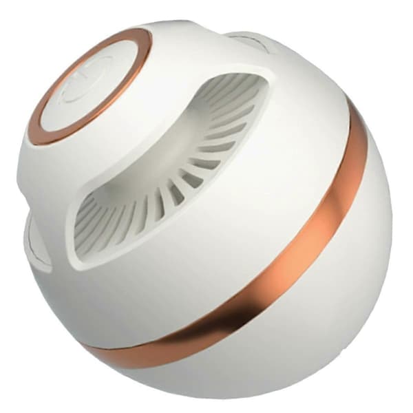 Mini USB Genopladelig Køleskabs Deodorizer Køleskabs Deodorizer Genanvendelig Lugtfjerner[D] White  Red