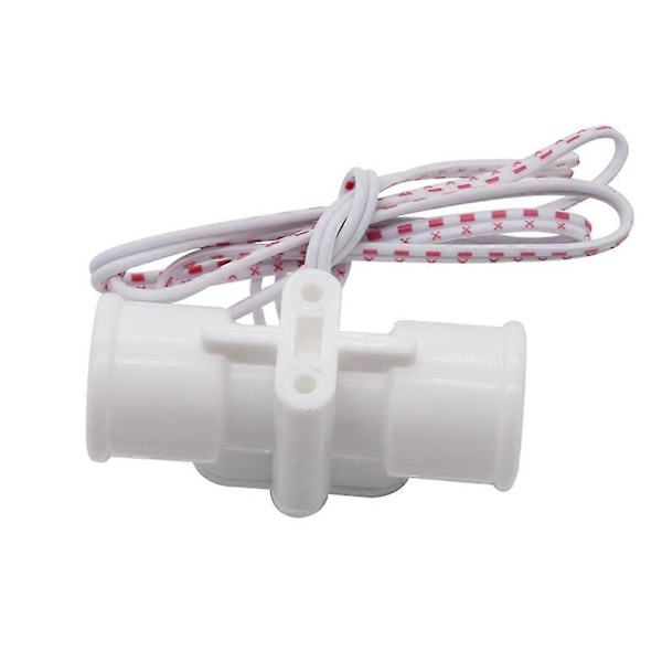G1/4\" Vattenflödesbrytare Plast Vattenflödesbrytare Vattenflödeskontrollsensor [D]