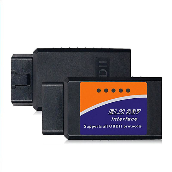 Elm327 Bluetooth Biladapter Fungerar På Android/ios/symbian Torque Elm 327 Bt V2.1 Stödjer Alla Obdii Bil Diagnostiska Skanner [D]