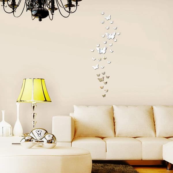 Rattan Monogrammed Blomstermönster Dekorativ Ram 30x40cm[D]