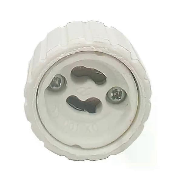 CFL LED spotlight gu10 adapter konverter 2 pak[D]