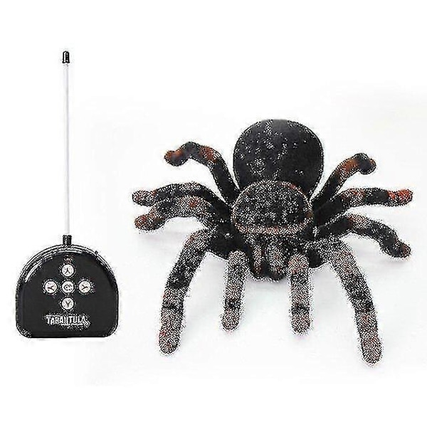 For Rc Spider Realistisk Infrarød Rc Dyr Tarantula Med Belysning Fjernkontroll |rc Dyr Ws1030