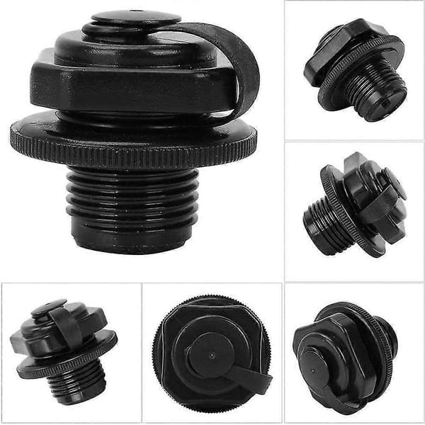 Kajak Spiral Dyse Universal Luftventil Til Luftmadrasser Fiskebåde Propper[D] 2 Pack