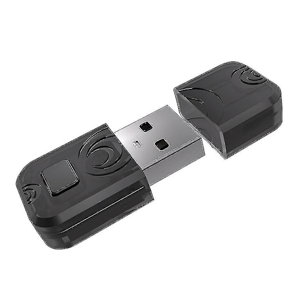 Sender for Ps5 Bluetooth-kompatible Hodesett Mottaker Hodetelefon Dongle