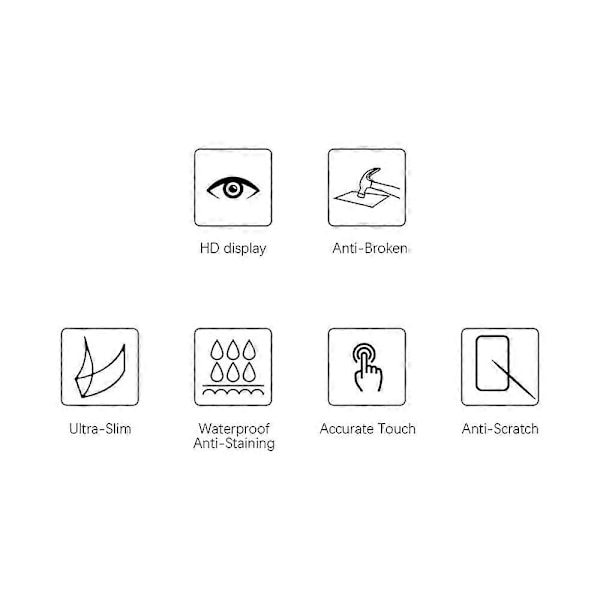 Til OnePlus Nord 2 5G Hærdet Glas[D]