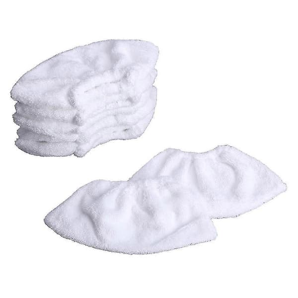 5 st Tvättbara Triangulära Mikrofiber Rengöringsdynor Överdrag Tvättbara Dukar För Alla Andra Ångmoppar På Marknaden[D]