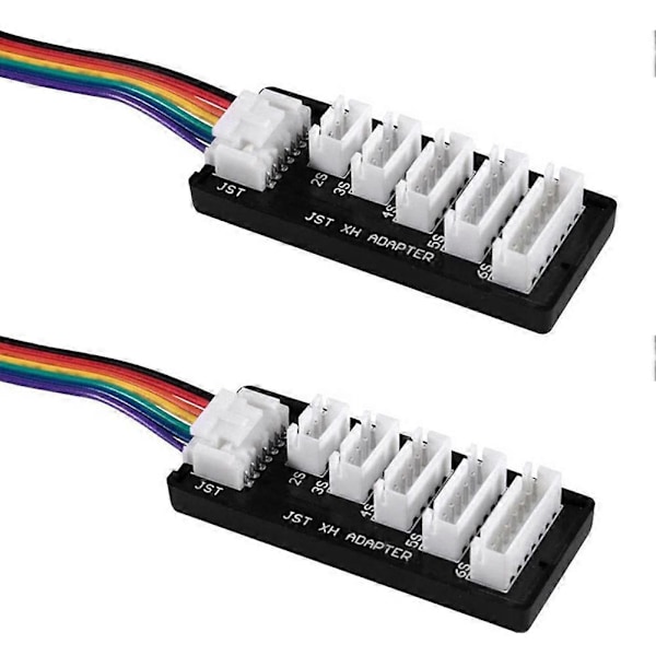 RC Produkt 2-6S Lipo Batteri Laddningsbalanseringskort, 2st XH Kort Balanserings Expansionsladdaradapter