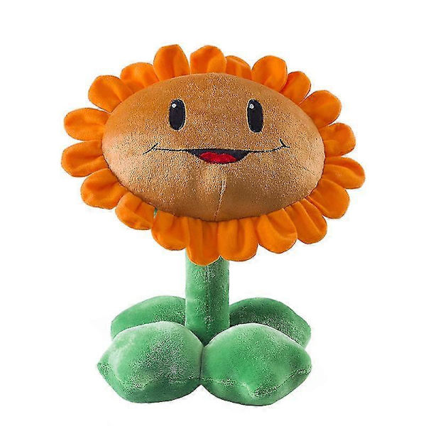 1 st 30 cm Plants vs Zombies Plyschleksaker Pvz Ärtkanon Solros Squash Mjuk Fylld Leksak Docka För Barn Barn Presenter