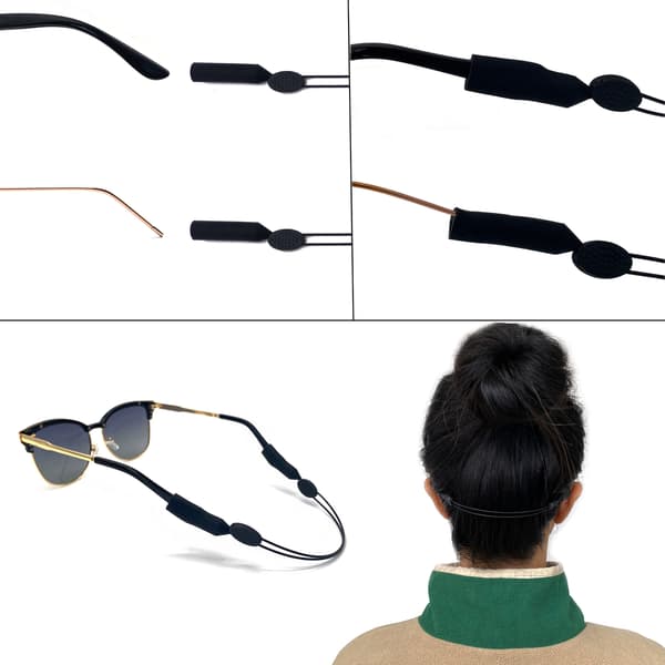Neopren glasögonfodral, universell design för säkerhet och mode[D]