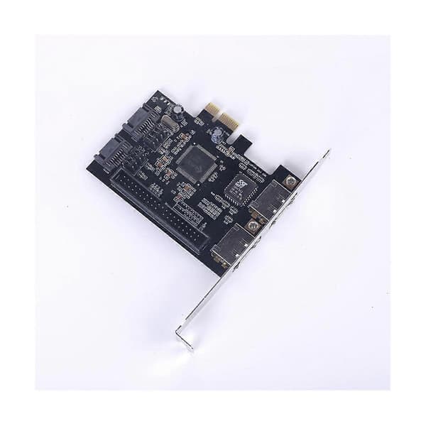 SATA IDE PCI E Adapterkort PCI E Til SATA 2.0 + IDE ESATA X2 Combo Adapter Konverter RAID Controller[D] As Shown