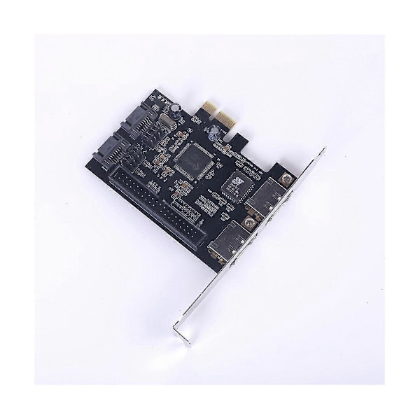 SATA IDE PCI E Adapterkort PCI E Til SATA 2.0 + IDE ESATA X2 Combo Adapter Konverter RAID Kontroller[D] As Shown