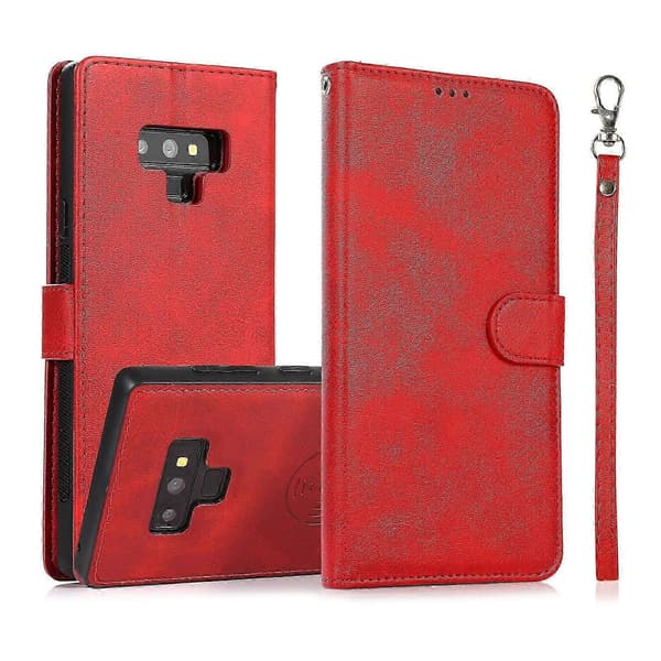 Kalvskinnsfodral [D] för Samsung Galaxy Note9