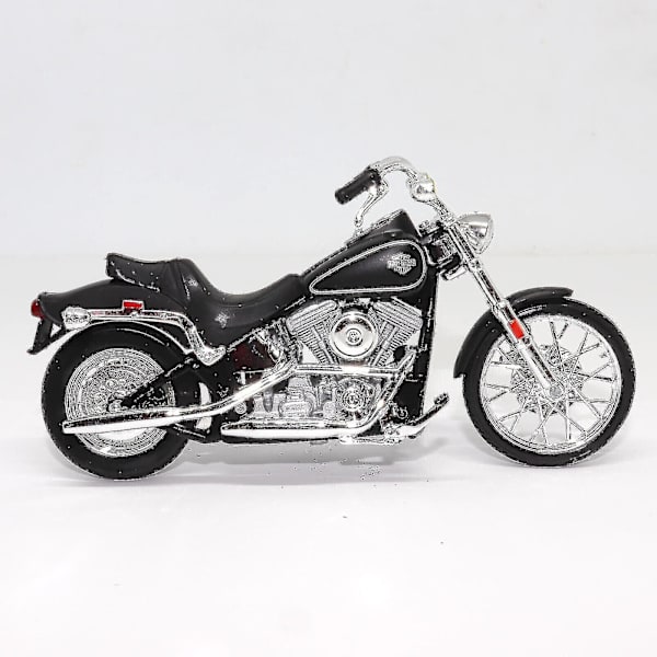 Rion Harley Davidson FXST Softail 1984 1:18 Skala Diecast Modell Motorsykkel