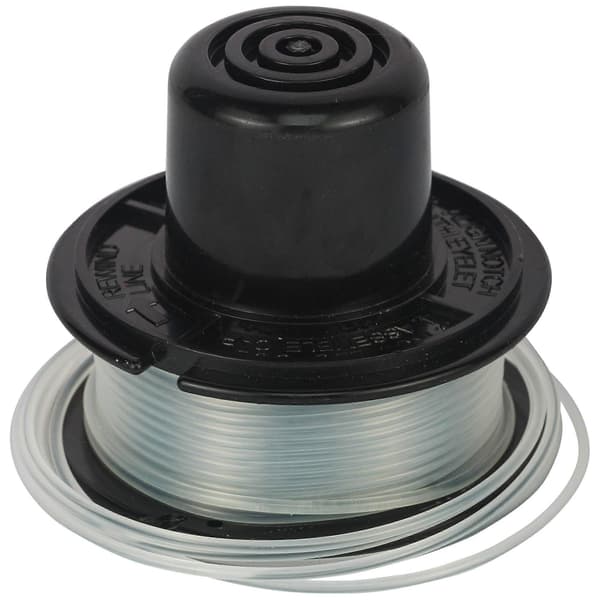 BLACK+DECKER Ersättningsspole och lina för GL250/GL310/GL360 6m[D]
