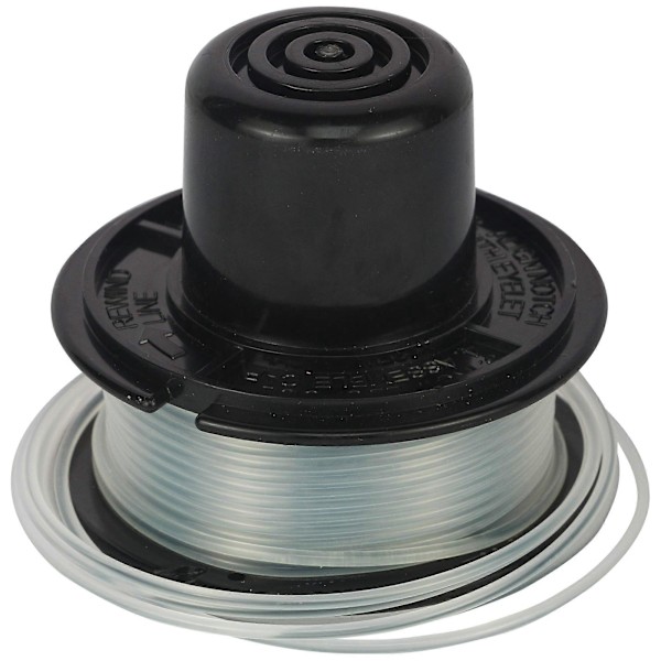 BLACK+DECKER Erstatningsspole og Tråd for GL250/GL310/GL360 6m[D]