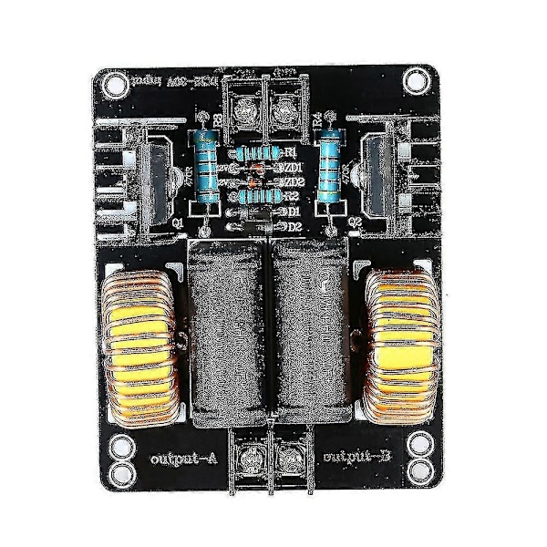 Zvs 1000w Lavspennings Induksjonsoppvarmingskortmodul Flyback Driver Varmer Marx Generator Tesla Coil Strømforsyningskort