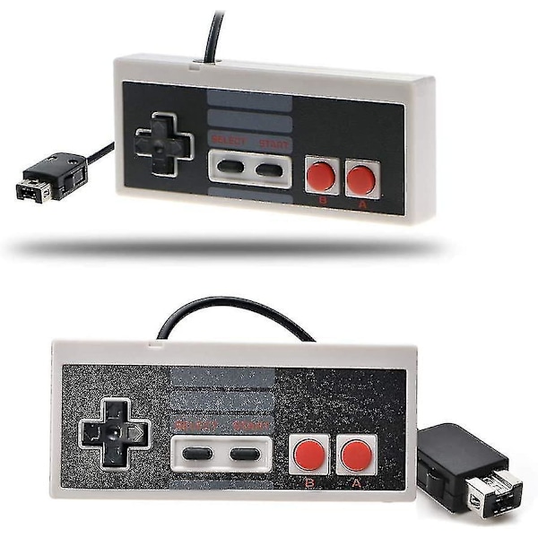 NES Classic Controller Nintendo Classic Mini Controller Spelkontroll 6ft Förlängningskabel