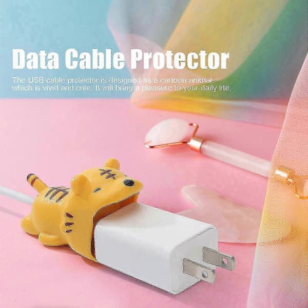 z Bite-Style Telefonkabelbeskyttere, 2-delt sett[D]