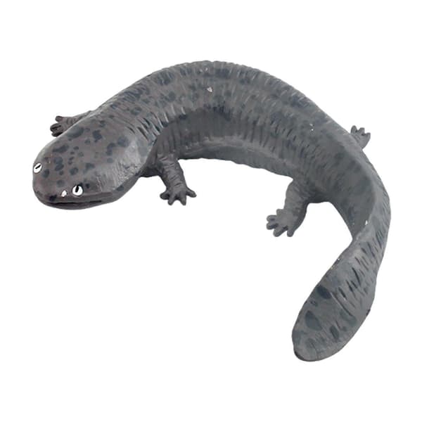 Salamander Legetøjsfigur Alder 3+ Drenge Piger Simulation Vilde Dyr Statue[D] gray