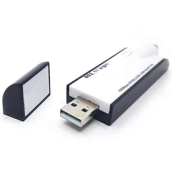 RT3070 150 Mbps 802.11N Mini Trådlös Nano USB WiFi-adapter WiFi-dongel för Windows CE5.0/CE6.0/7/8/