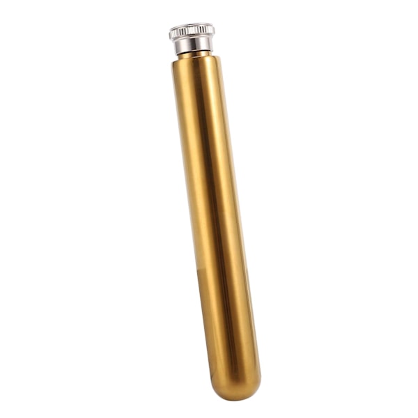 Aluminium Metallrörsbehållare, Dammtät Metallrörsbehållare för Inomhus och Utomhus[D] gold plated