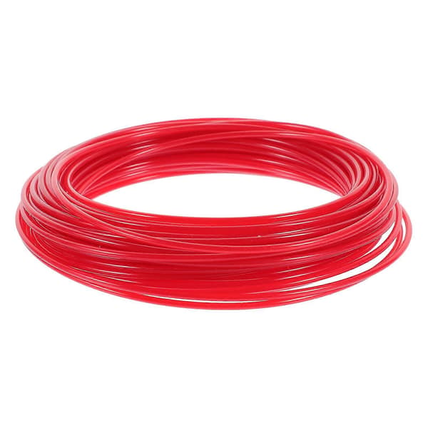 10 meter 3D pen filament refills 1,75 mm ABS filament med tilfældig farve [D] Red