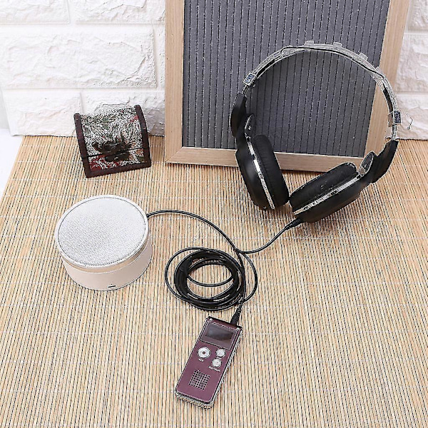 Hann til 2 Hann Lydsplitter 3,5 mm Stereo Jack Hodetelefonadapterkabel