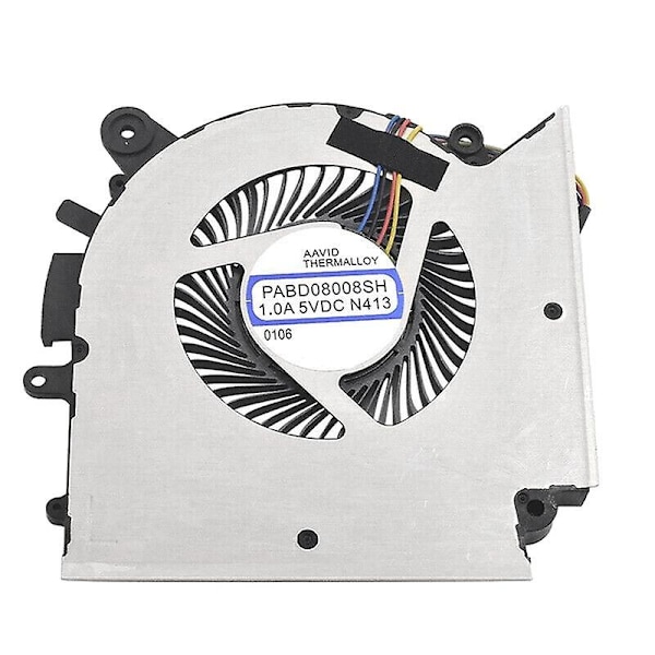 CPU-jäähdytystuuletin GF63 MS-16R1 MS-16R2 PABD08008SH N413 E322500300A
