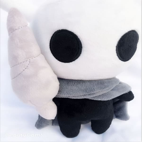 Hollow Knight Tecknad Docka Påskpresent Plyschdocka
