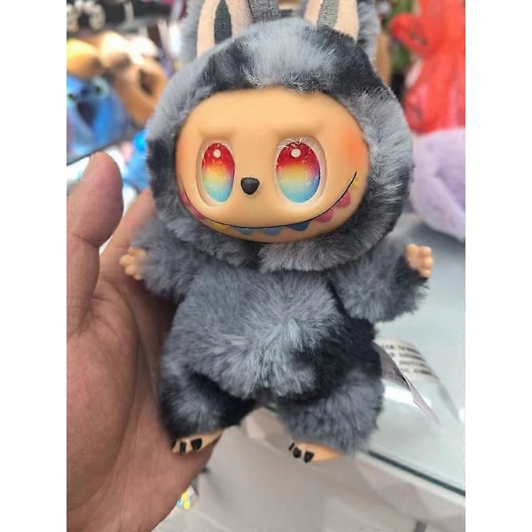 FÖR 2025 NYA 3:e LABUBU THE MONSTERS BIG INTO ENERGY PLYSCH BLIND BOX LEKSAK Ny[D] ID hidden