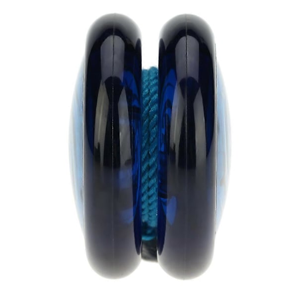 Magic Yoyo D1 Polykarbonat Plast Loop Yo-yo Smal Spole Stjerneutbruddssystem med Spinnende Snøre for Barn