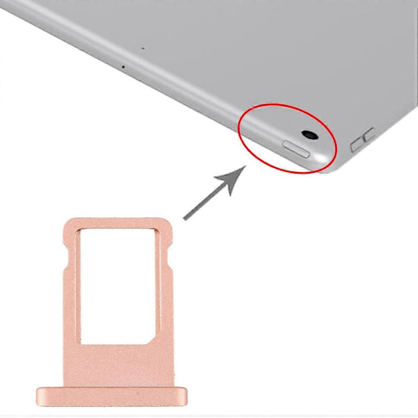 SIM-kortskuffe for iPad 10,2 tommer / A2200 / A2198 / A2232 Gold