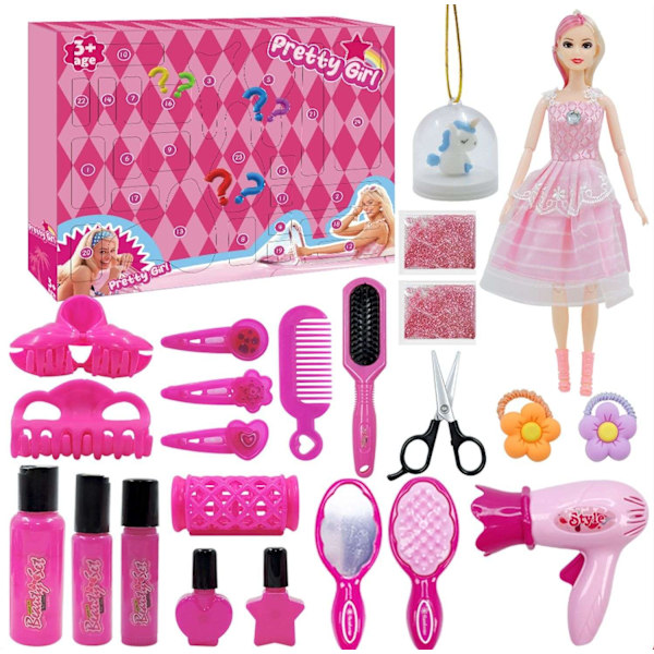 Julekalender Barbie - Julekalender 2024