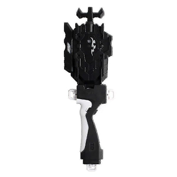 Beyblade Launcher og Grip Combat Spinning String Gyro Launcher[D] Black