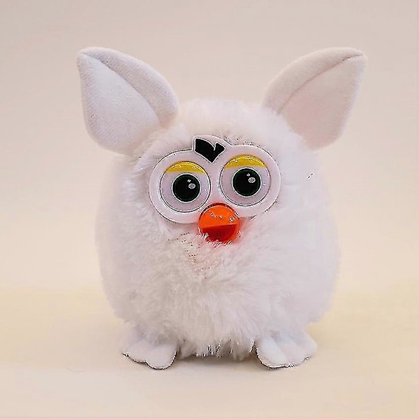 Sød Elektrisk Talende Furby Elver Plyslegetøj Elektronisk Kæledyr Ugle Legetøj 15cm[D]