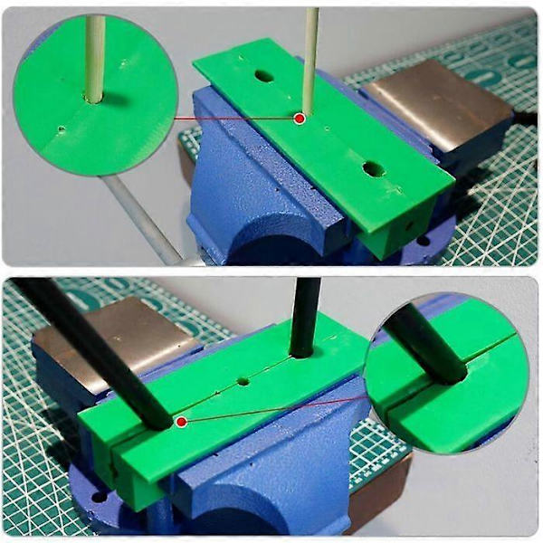 2 st Skruvstyckesbackar Skyddsbackar för skruvstycken med magneter bredd 150mm[D]