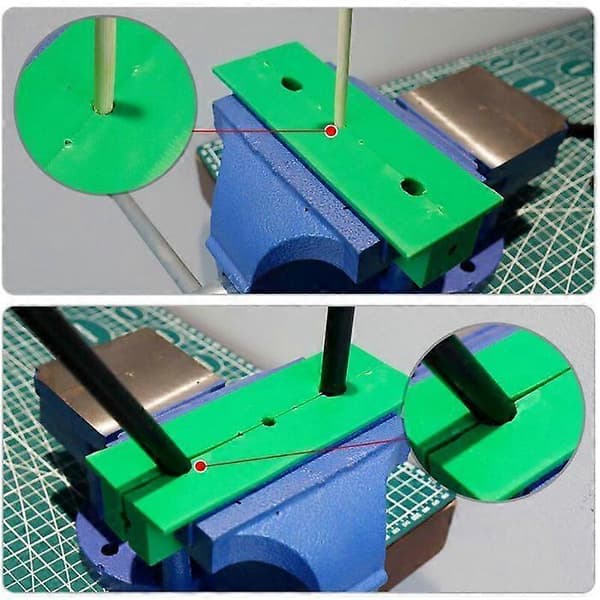 2 stk. Skrustikke Kjever Beskyttende Kjever for Skrustikker med Magneter bredde 150mm[D]