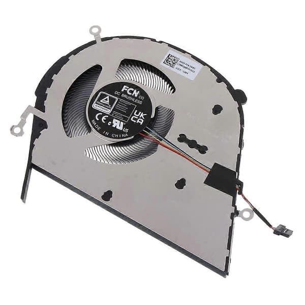 Bærbar Laptop CPU Notebook Køleventilator Udskiftning til X421 S433 M433 M413[D]
