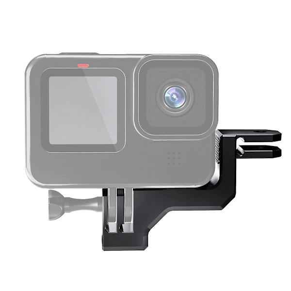 Vertikalfäste för Actionkamera med Justerbar Arm Adapter för Hero 12 11 10 9 Vertikal Första-Vyn