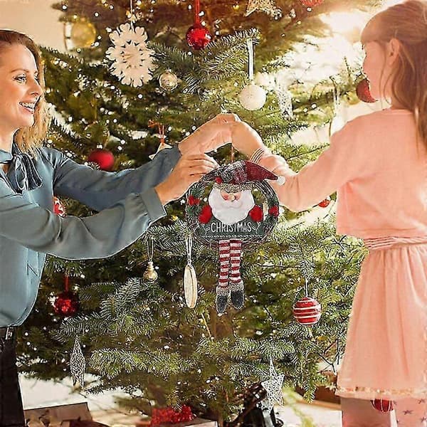 Juledekorasjonsideer for utendørs juleutstilling [D]