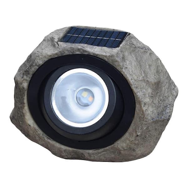 Plenlampe Plast Solcellelading Intelligent Lyskontroll 1 stk [D] Dark Brown 20*17cm