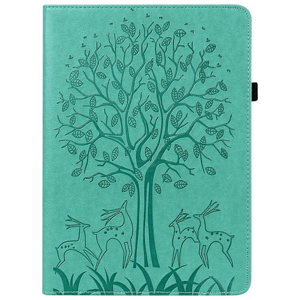 PU Nettbrettveske For Lenovo Tab M11 / Xiaoxin Pad 11 2024[D] Green