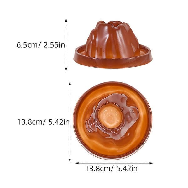 Vulkanutbruddsmodell Plastisk vulkanleke for STEM-utdanning[D]