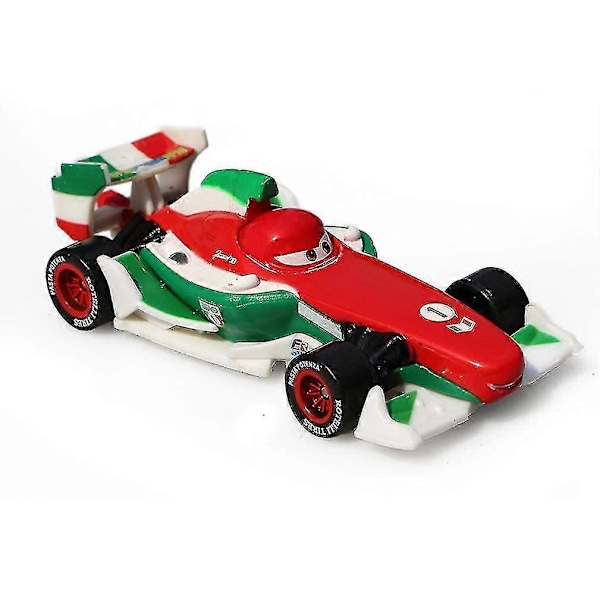 Francisco Bernoulli F1 Racingbil Leksaksbil i Metall för Barn