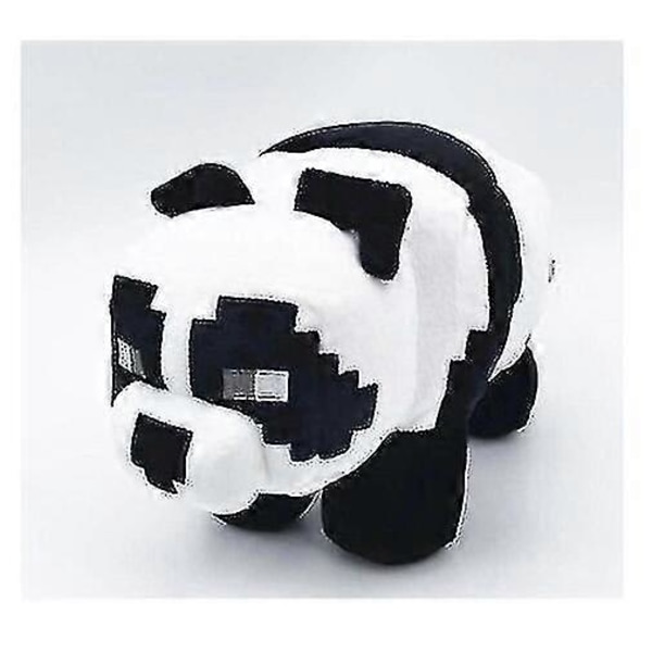 Minecraft Plyschleksak Dockset Julklapp[D] 25 cm panda