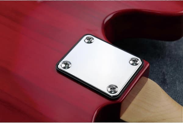 Fender Stratocaster Telecaster Metall Gitar Halsplate Krom