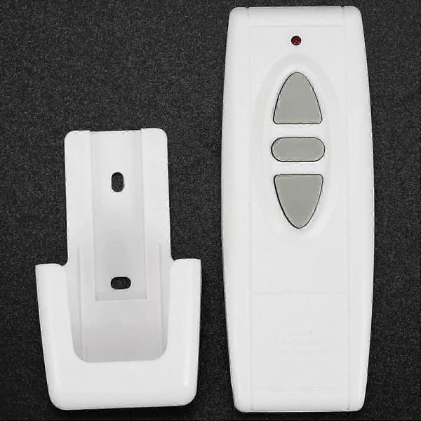 Trådlös fjärrkontroll 315Mhz Front Controller för elektriska projektordukar Curta[D] White