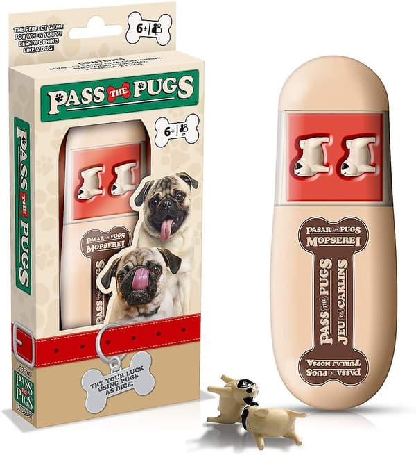 Pass the Pugs -noppapeli [D]